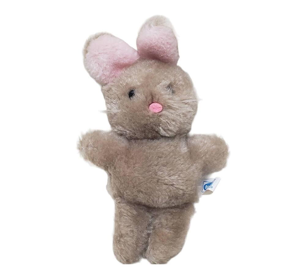 Vintage Dakin Bunny Plush Stuffed Animal